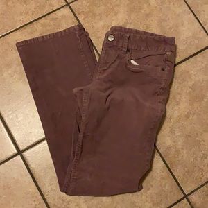 J Crew corduroy pants